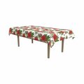 Goldengifts 54 x 108 in. Poinsettia Tablecover, 12PK GO2794355